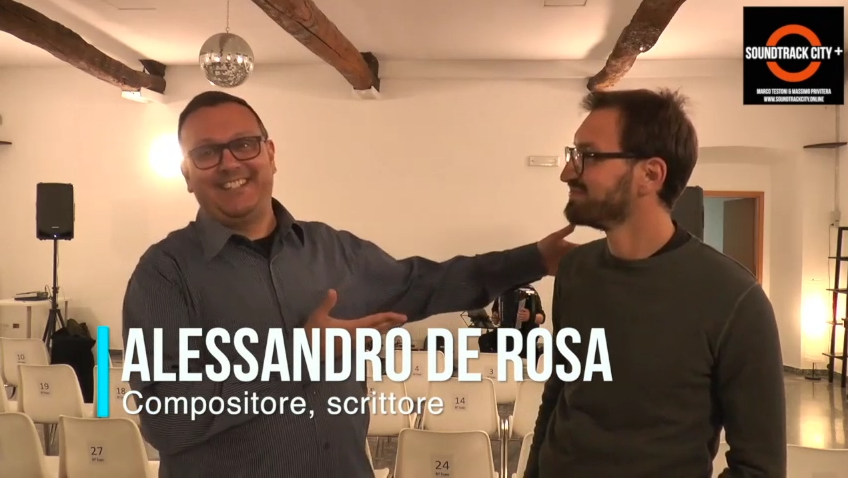 Speciale Alessandro De Rosa – parte 2