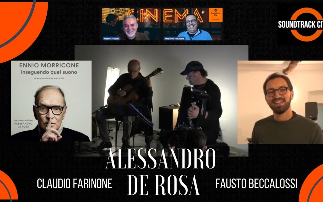 Speciale Alessandro De Rosa – parte 1